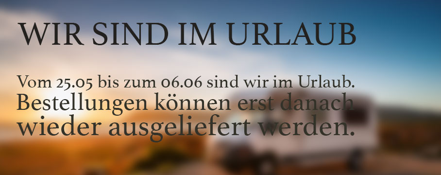 Urlaub neu